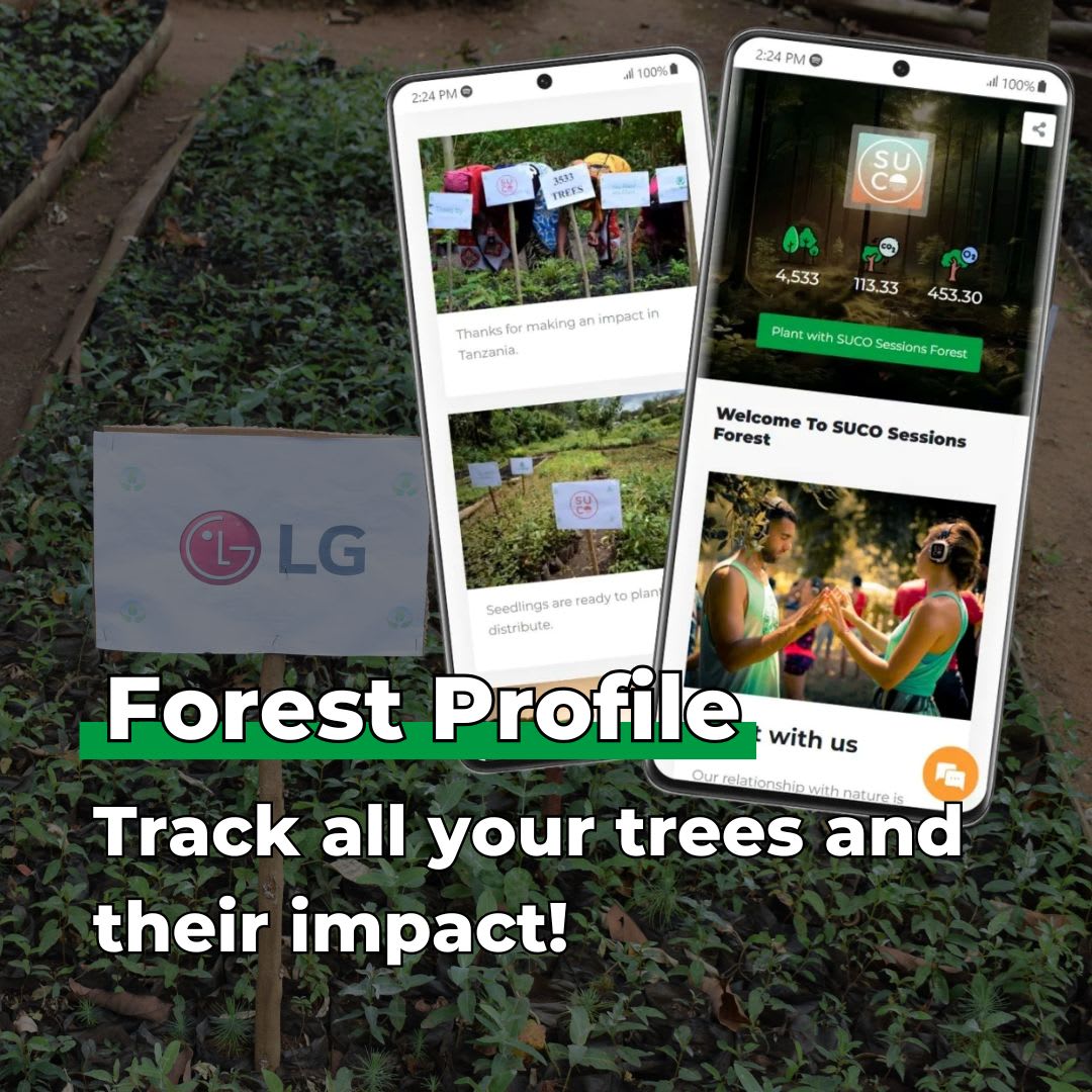Keep going, keep growing - Plants 50 Trees