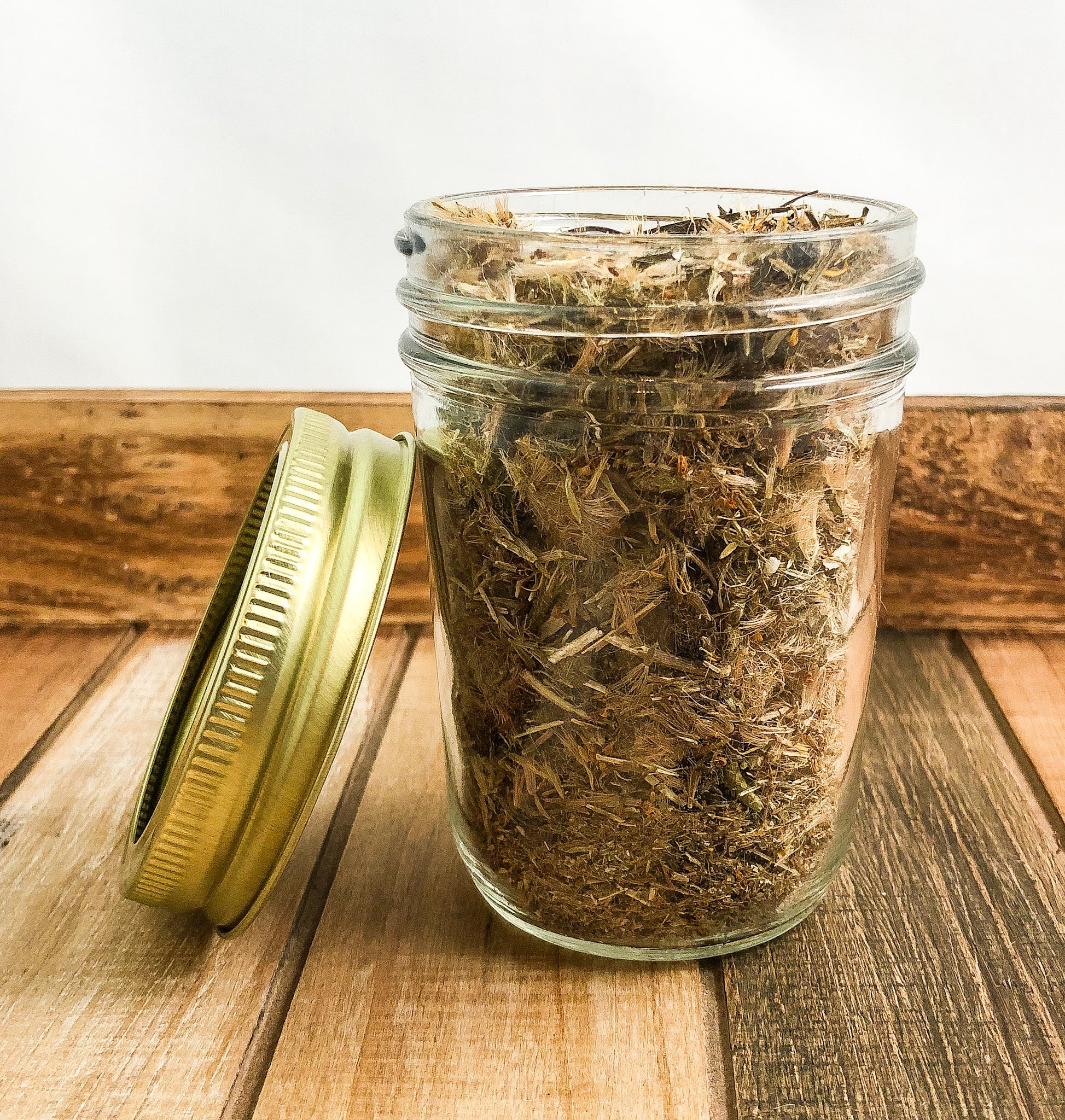 Dried Herbs Small Jars